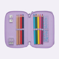 Beckmann Federtasche BM 3fach Candy - Detailansicht