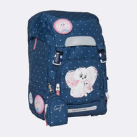 Beckmann Schulrucksack-Set Classic "Pet Friends blue" 7-teilig