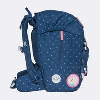 Beckmann Schulrucksack-Set Classic "Pet Friends blue" 7-teilig