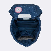 Beckmann Schulrucksack-Set Classic "Pet Friends blue" 7-teilig