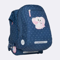 Beckmann Schulrucksack-Set Classic "Pet Friends blue" 7-teilig