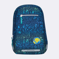 Beckmann Schulrucksack-Set Classic "Science" 7-teilig