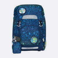 Beckmann Schulrucksack-Set Classic "Science" 7-teilig