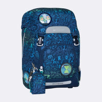 Beckmann Schulrucksack-Set Classic "Science" 7-teilig