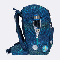 Beckmann Schulrucksack-Set Classic "Science" 7-teilig