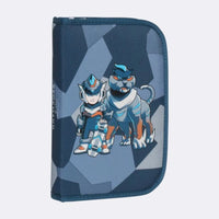Beckmann Schulrucksack-Set Classic Tiger Race, 7-teilig - Ansicht 15