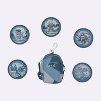 Beckmann Schulrucksack-Set Classic Tiger Race, 7-teilig - Ansicht 19