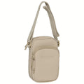 Beckmann Crossboby Bag Beige