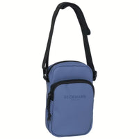 Beckmann Crossboby Bag Velvet Blue - Detailansicht
