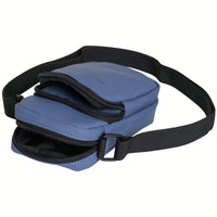 Beckmann Crossboby Bag Velvet Blue - Ansicht 4