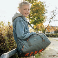 Beckmann Duffelbag Sport, Green Orange - Ansicht 7