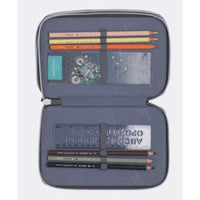 Beckmann Federmappe 3-fach, mit Inhalt Game On - Ansicht 3