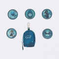 Beckmann Mini Rucksack mit Buttons, Ninja Master