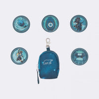Beckmann Mini Rucksack mit Buttons, Ninja Master - Produktansicht bei Farbe und mehr