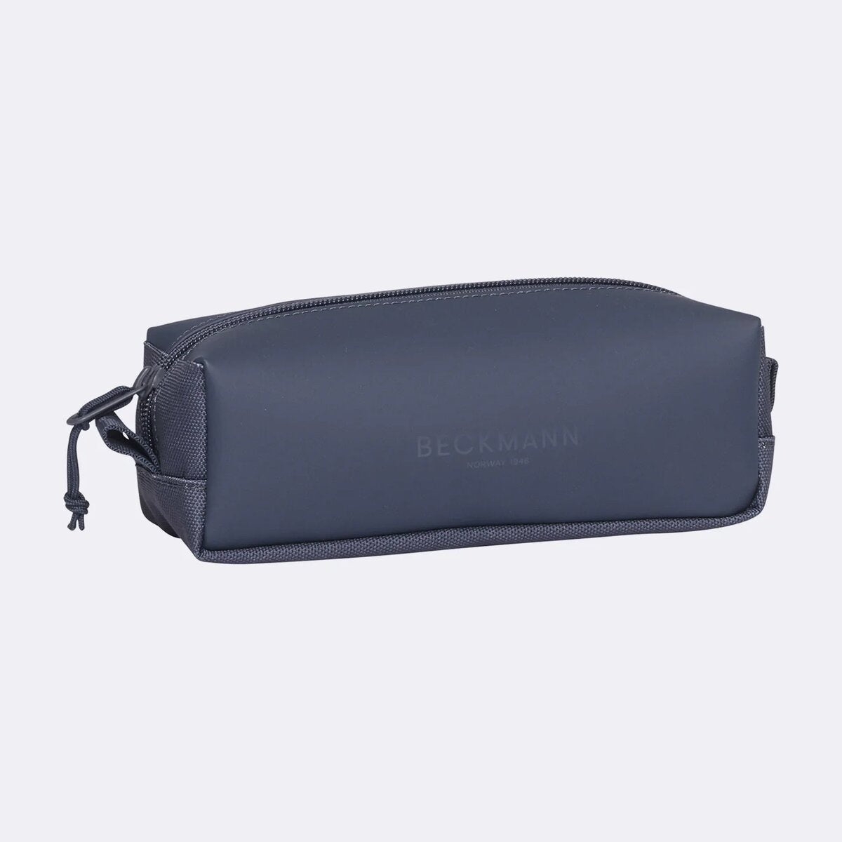 Beckmann Ovales Schlamperetui Navy