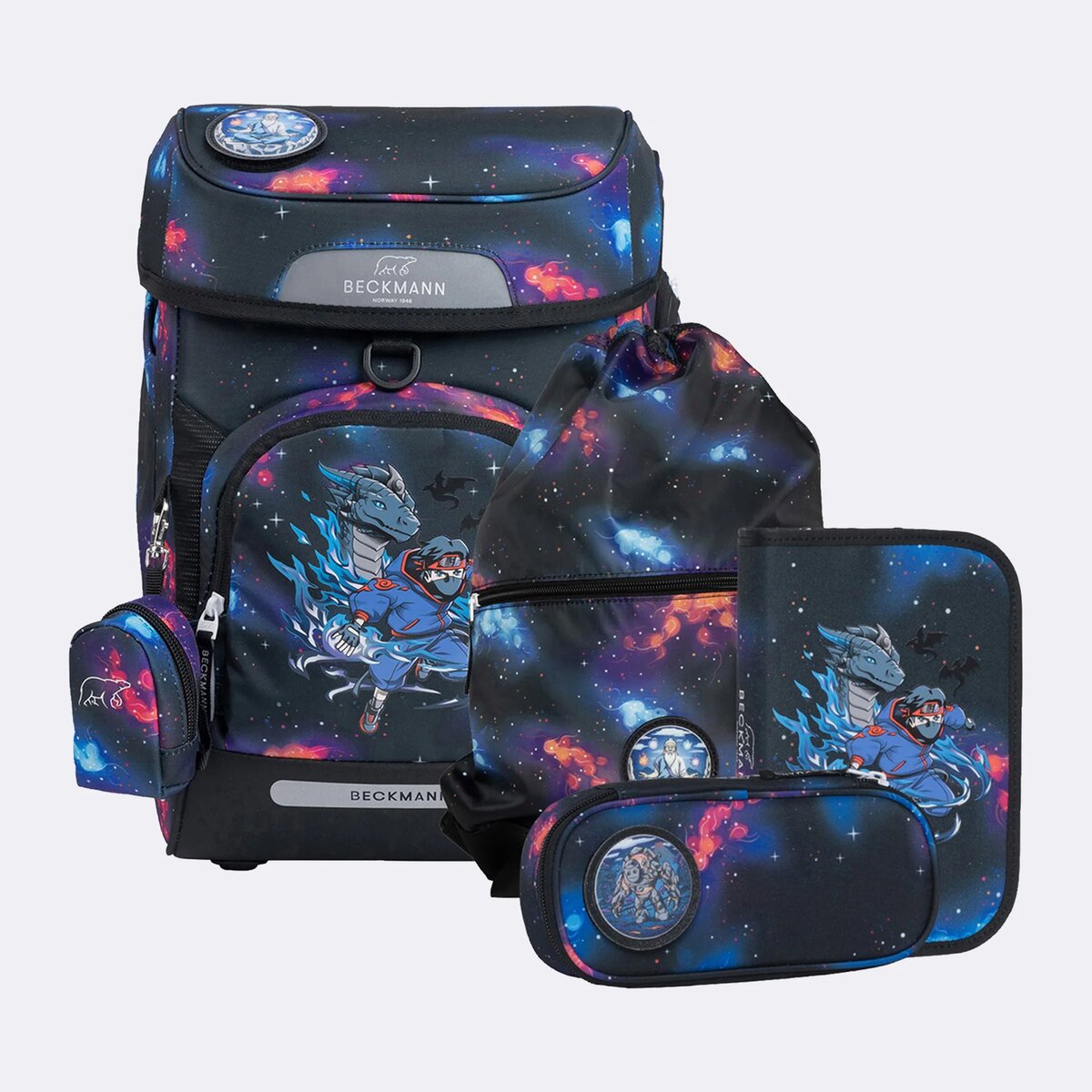 Beckmann Plus Air 6-teiliges Set Ninja Elements
