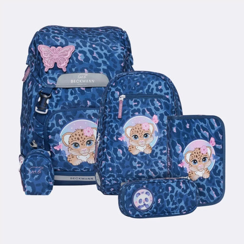 Classic 6-teiliges Set, Cheetah