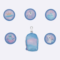 Beckmann Schulrucksack-Set Classic Fairytale 6-teilig