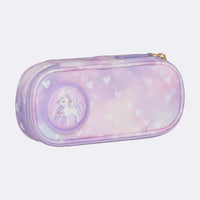 Beckmann Schulrucksack-Set Classic Maxi Set, Unicorn Princess Purple