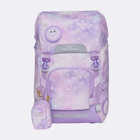 Beckmann Schulrucksack-Set Classic Maxi Set, Unicorn Princess Purple