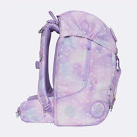 Beckmann Schulrucksack-Set Classic Maxi Set, Unicorn Princess Purple