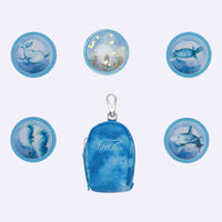 Beckmann Schulrucksack-Set Classic Ocean, 6-teilig - Ansicht 15