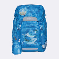 Beckmann Schulrucksack-Set Classic Ocean, 6-teilig - Detailansicht