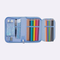 Ranzenset BM Classic Unicorn Princess Ice Blue