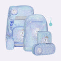 Ranzenset BM Classic Unicorn Princess Ice Blue