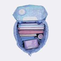 Ranzenset BM Classic Unicorn Princess Ice Blue