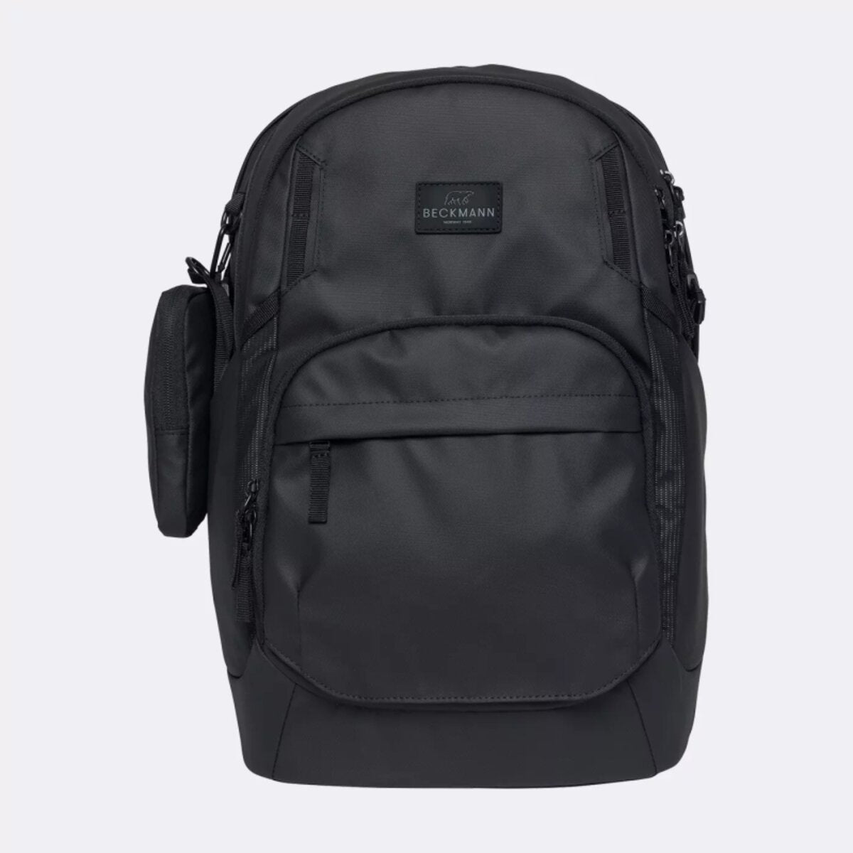 Beckmann Schulrucksack Sport Air Black Coated