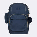 Beckmann Schulrucksack Sport Air Blue Gold