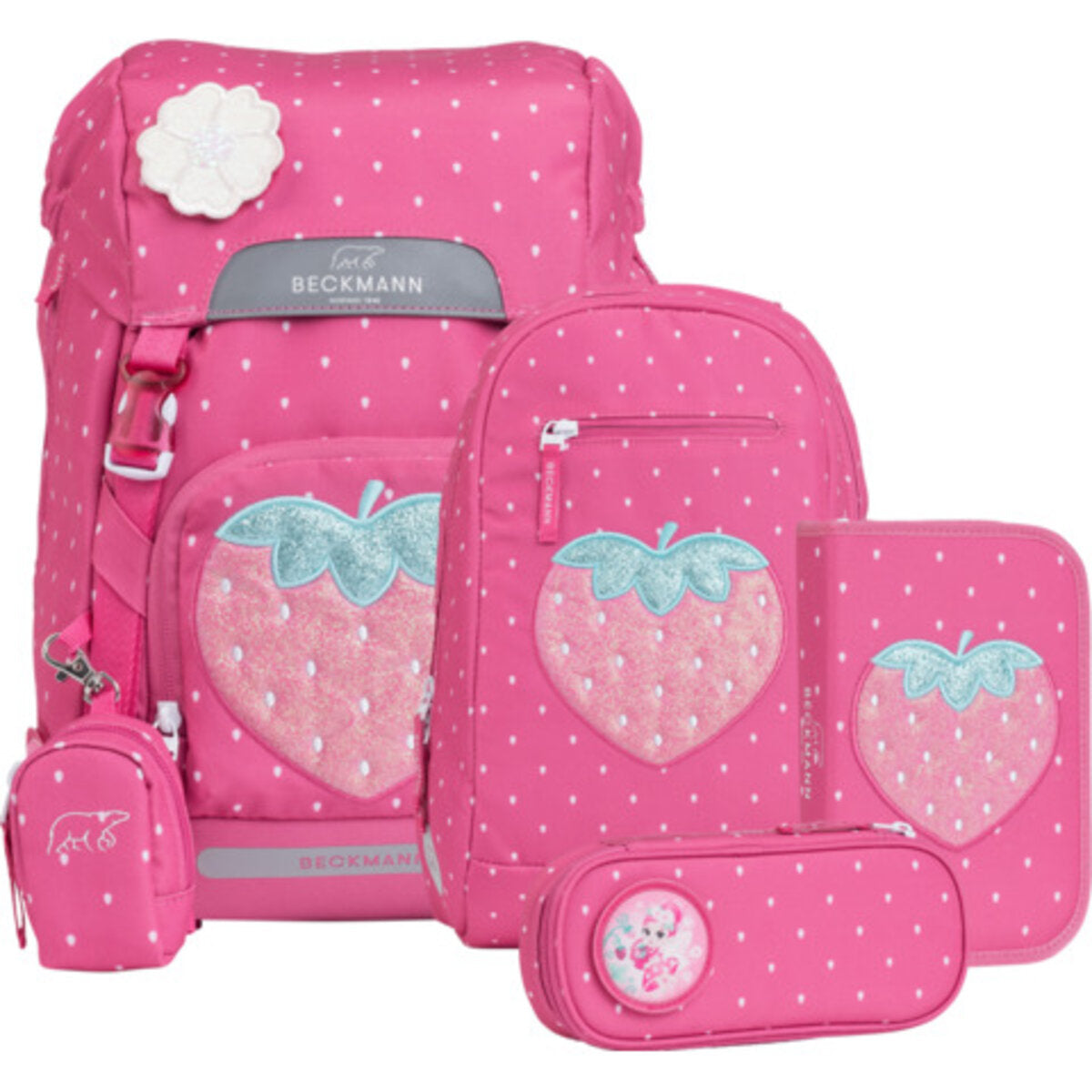 Classic 6-teiliges Set, Strawberry