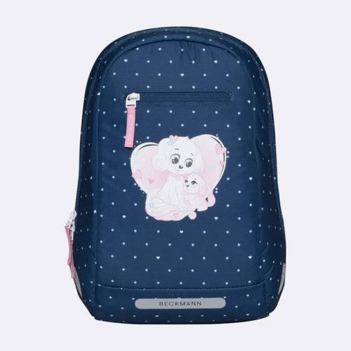 Beckmann Sportrucksack / Tagesrucksack, Pet Friends Blue