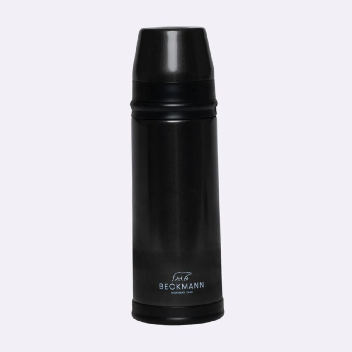 Trinkflasche BM Thermosflasche 400 ml, Black