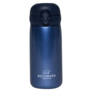 Beckmann Thermosflasche Blue, 320 ml - Produktansicht bei Farbe und mehr