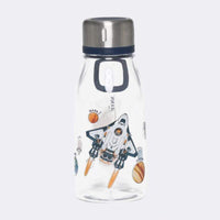 Beckmann Trinkflasche 400 ml, Space Mission - Produktansicht bei Farbe und mehr