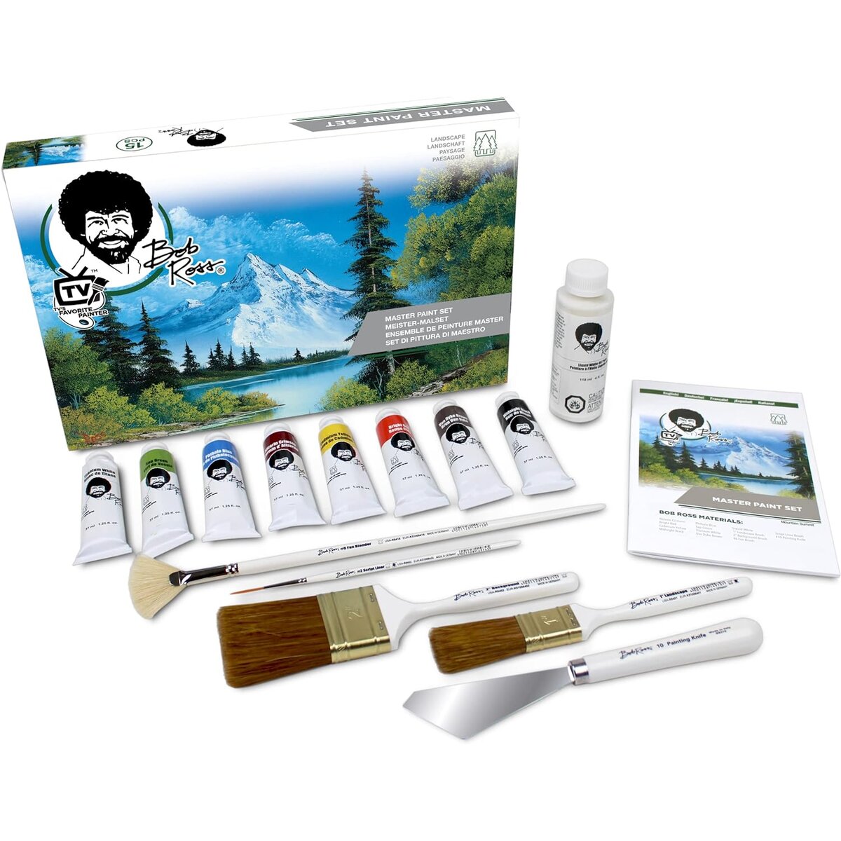 Bob Ross  Ölfarbe Master Painting Set