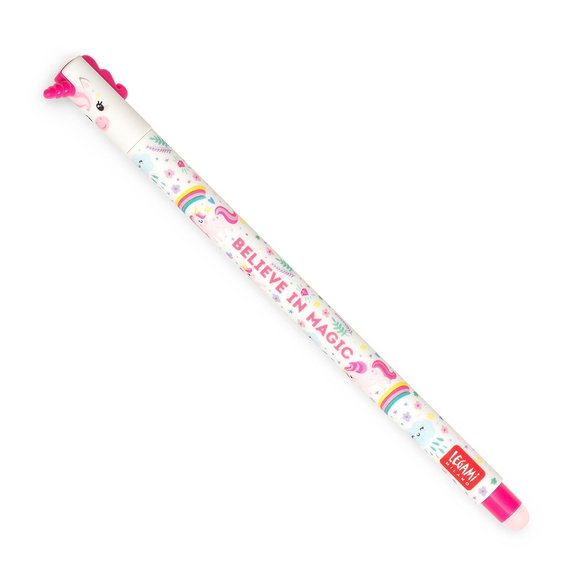 ERASABLE GEL PEN - LÖSCHBARER GELSTIFT - UNICORN