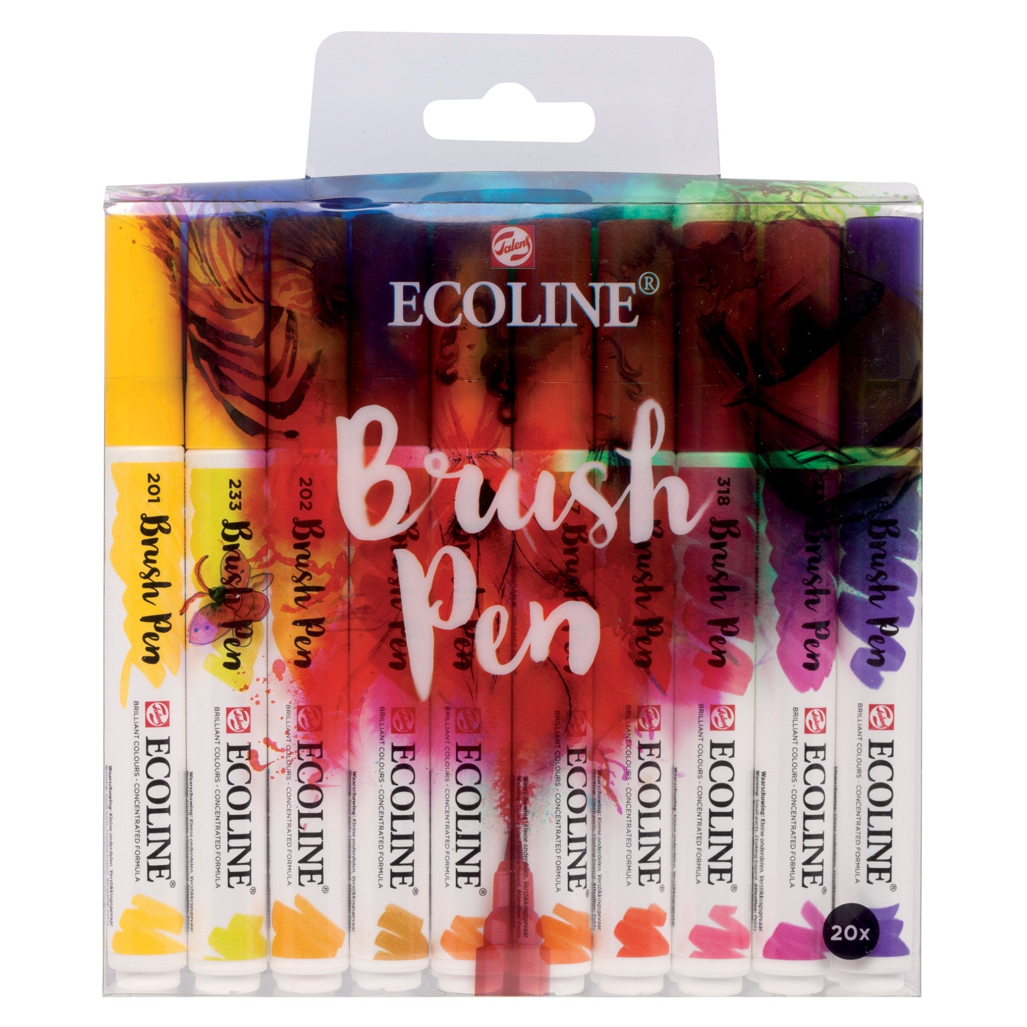 Ecoline Brushpen Set 20