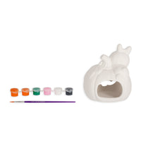 Halloween-Kerzenhalter-Deko-Set - Paint Your Halloween