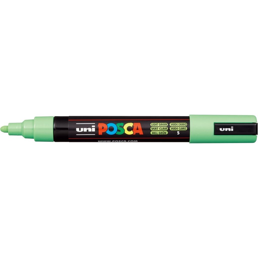 Posca Marker UNI POSCA PC-5M hellgrün