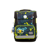 School-Mood Champion Pro Elias (Rennwagen), 7-tlg. Schulranzenset