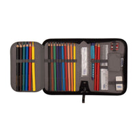School-Mood Champion Pro Elias (Rennwagen), 7-tlg. Schulranzenset