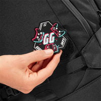 Coocazoo COLOUR UP-Set Gaming: Anhänger & Klett-Patch - Detailansicht