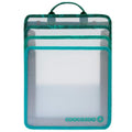 coocazoo Faltbare Heftbox, Fresh Mint