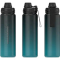 Coocazoo Isolierte Edelstahl-Trinkflasche, Gradient Teal