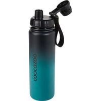 Coocazoo Isolierte Edelstahl-Trinkflasche, Gradient Teal - Detailansicht