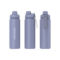 Coocazoo Isolierte Edelstahl Trinkflasche Lavender 700 ml lila