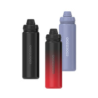Coocazoo Isolierte Edelstahl Trinkflasche Lavender 700 ml lila